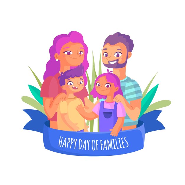 Piso dia internacional de las familias