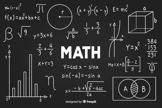 Imagenes De Matematicas Vectores Fotos De Stock Y Psd Gratuitos