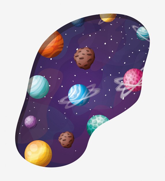 Planetas del sistema solar