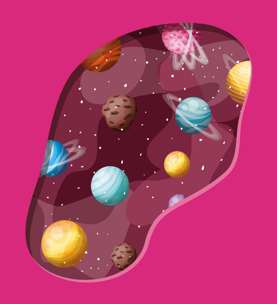 Planetas del sistema solar
