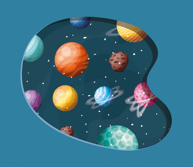 Planetas del sistema solar