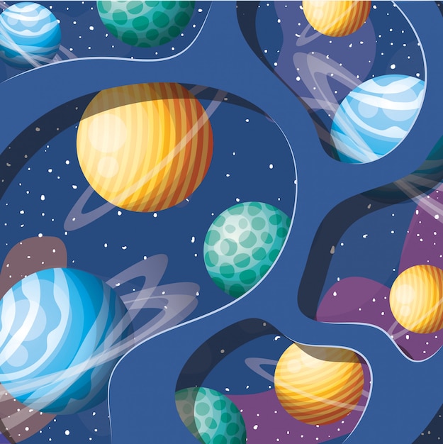 Planetas del sistema solar