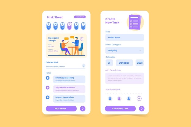 Planificar la aplicación móvil de gestión de tareas en línea