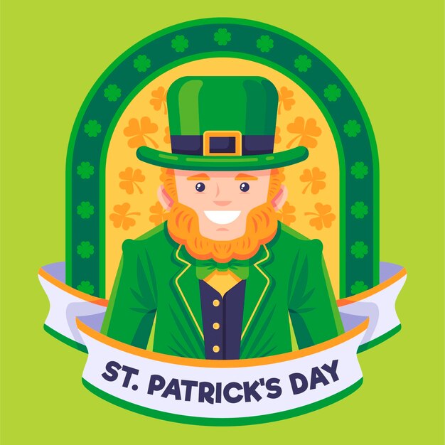 Plano detallado st elf. día de San Patricio