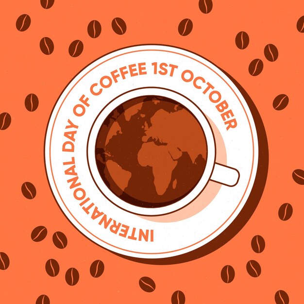 Plano dia internacional del cafe