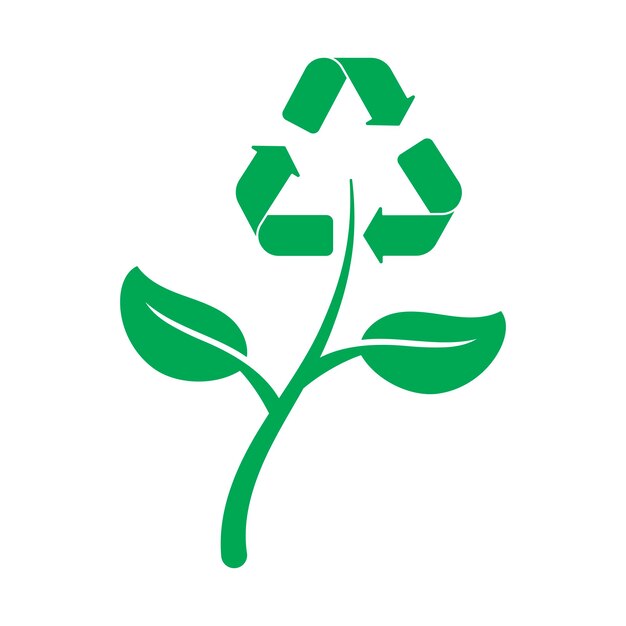 Planta de señales de reciclaje