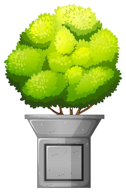 Vector gratuito una planta verde