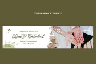 banner de boda