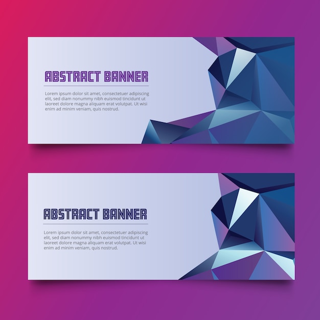 Plantilla de banner de negocios