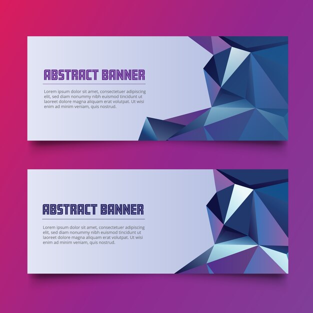 Plantilla de banner de negocios