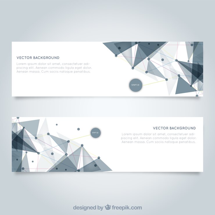Vector gratuito plantilla banner de red