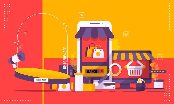 Vector gratuito plantilla de banner de super venta promoción de descuento de venta flash