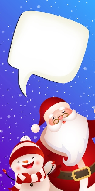 Plantilla de banner vertical de navidad