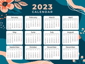 Calendario 2023