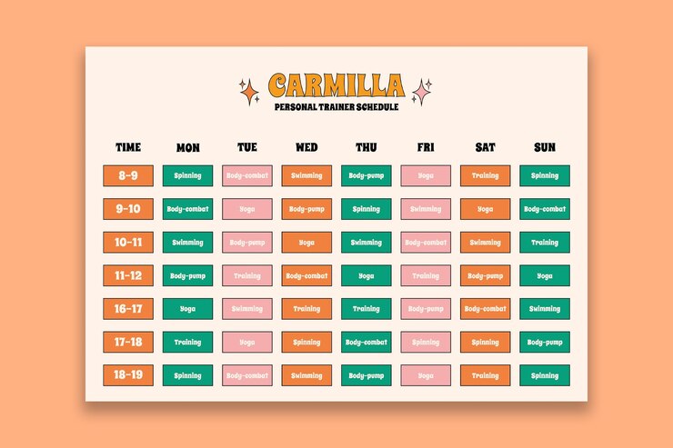 Vector gratuito plantilla de calendario de diseño plano
