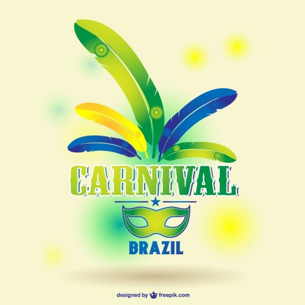 Plantilla carnaval gratis