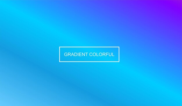Plantilla colorida minimalista degradado de fondo