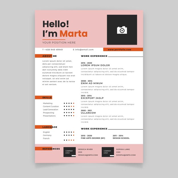 Plantilla CV