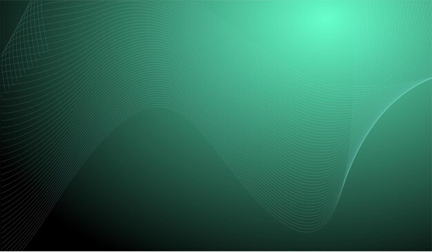 Plantilla de degradado de diseño digital de línea abstracta de fondo