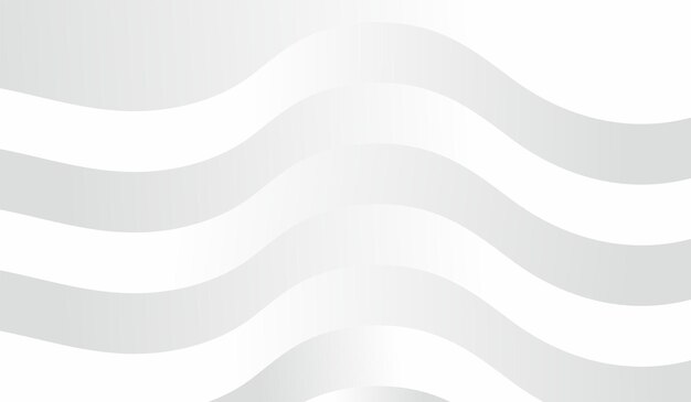 Plantilla de degradado de diseño de onda de fondo