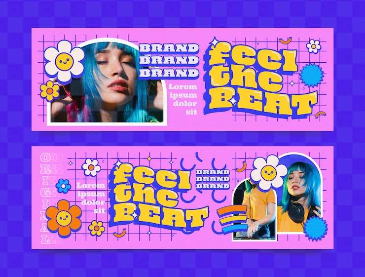 Vector gratuito plantilla de diseño de banner publicitario