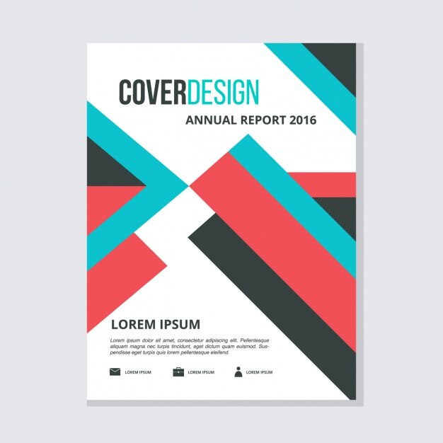 Plantilla con diseño de cubierta