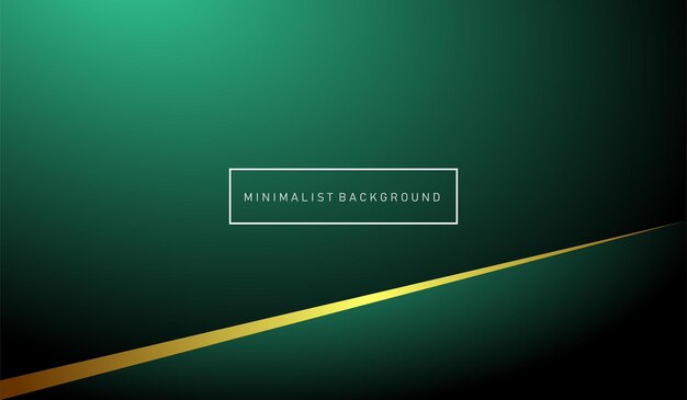 Plantilla de diseño de degradado de fondo de lujo minimalista
