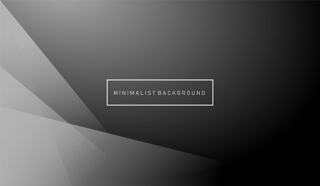 Plantilla de diseño de degradado de fondo de lujo minimalista