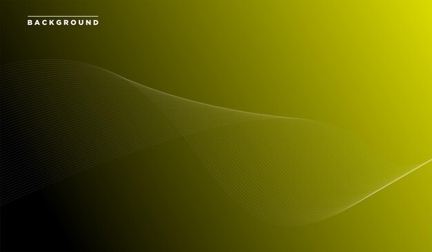 Plantilla de diseño de degradado de fondo de lujo