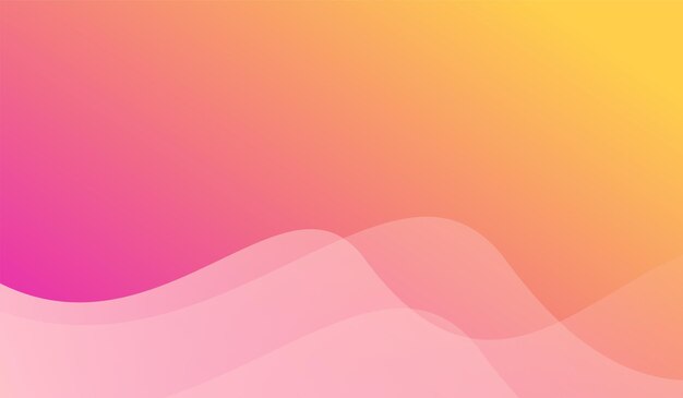 Plantilla de diseño degradado de lujo de fondo