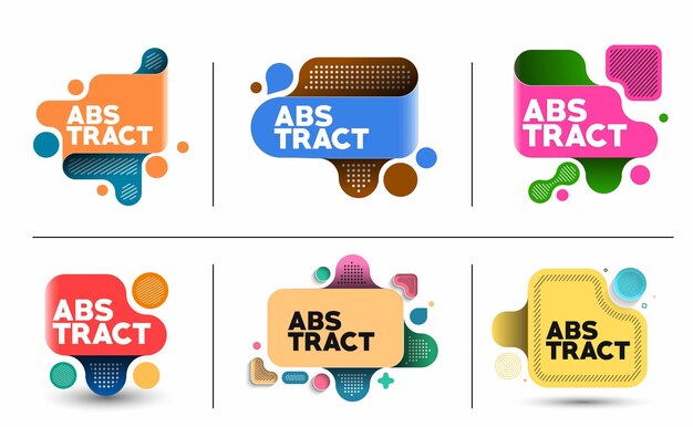 Plantilla de diseño de encabezado de banner web de anuncio abstracto moderno