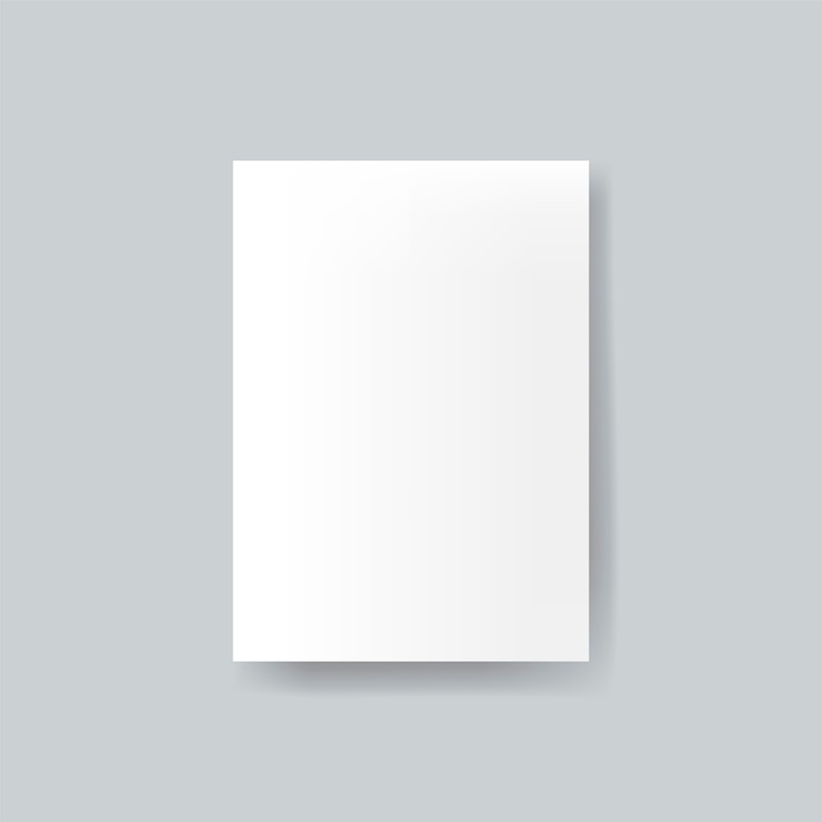 Vector gratuito plantilla de diseño de folleto maqueta