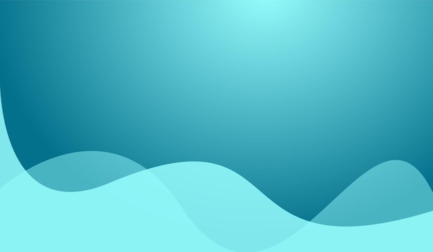 Plantilla de diseño de fondo degradado minimalista