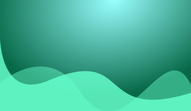 Plantilla de diseño de fondo degradado minimalista