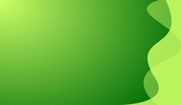 Plantilla de diseño de fondo degradado minimalista