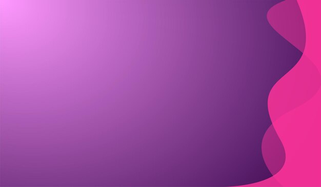 Plantilla de diseño de fondo degradado minimalista
