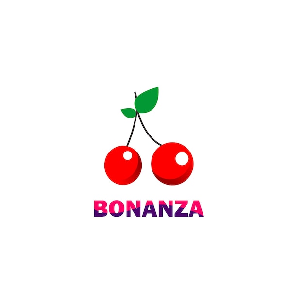 Vector gratuito plantilla de diseño de icono de juego de frutas