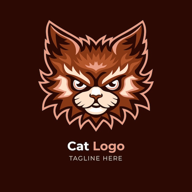 Plantilla de diseño de logotipo de animales