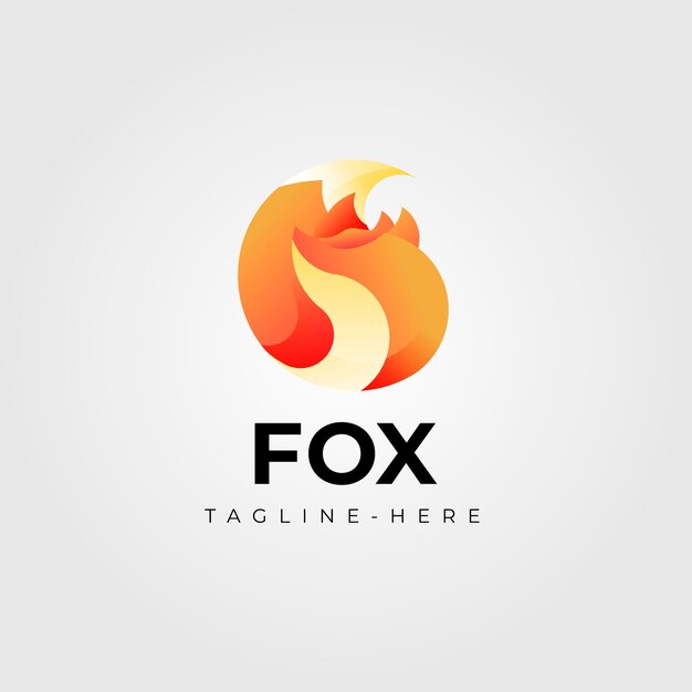 Plantilla de diseño de logotipo de animales