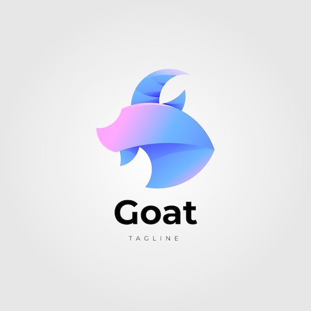 Plantilla de diseño de logotipo de animales