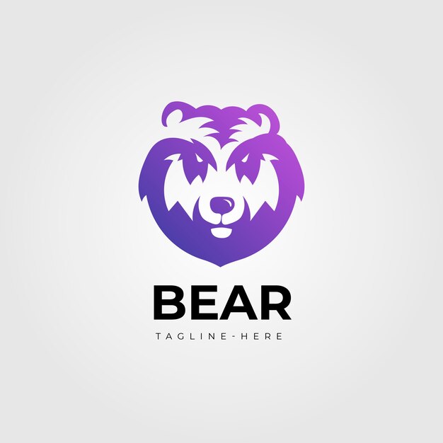 Plantilla de diseño de logotipo de animales