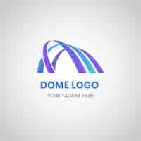 Vector gratuito plantilla de diseño de logotipo de comunicación