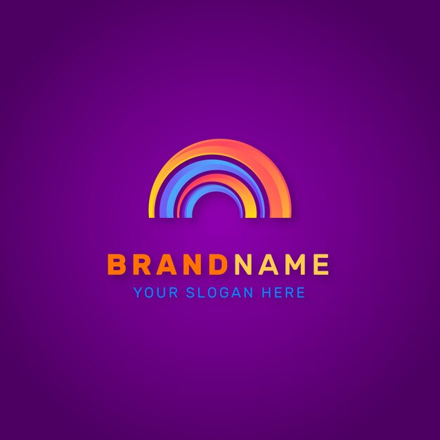 Plantilla de diseño de logotipo de cúpula