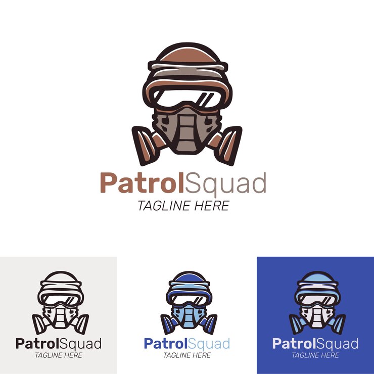 Vector gratuito plantilla de diseño de logotipo del ejército