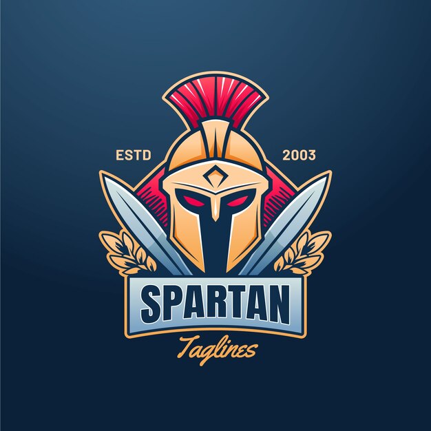 plantilla de diseño de logotipo de gradiente