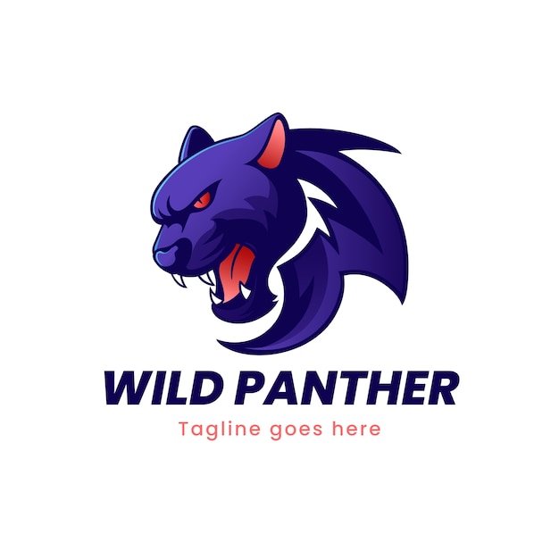 plantilla de diseño de logotipo de gradiente