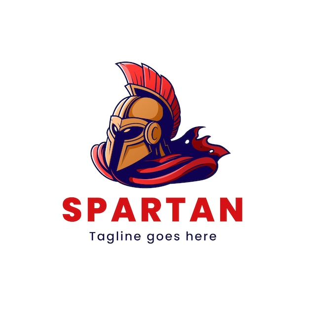 plantilla de diseño de logotipo de gradiente