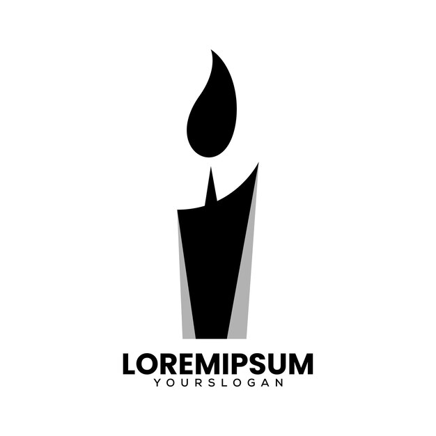 Plantilla de diseño de logotipo de icono de amantes