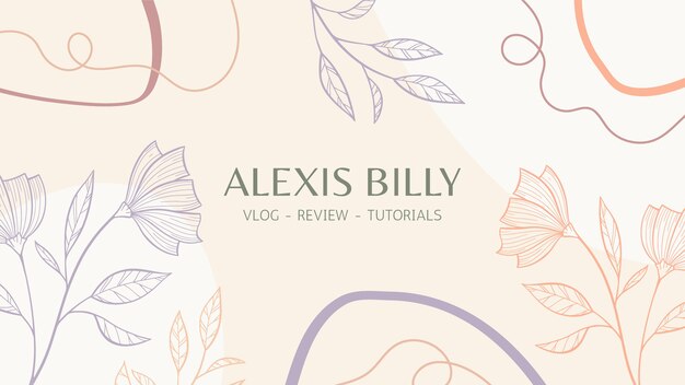 Plantilla de diseño de papel tapiz