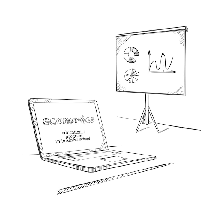 Vector gratuito plantilla de educación dibujada a mano